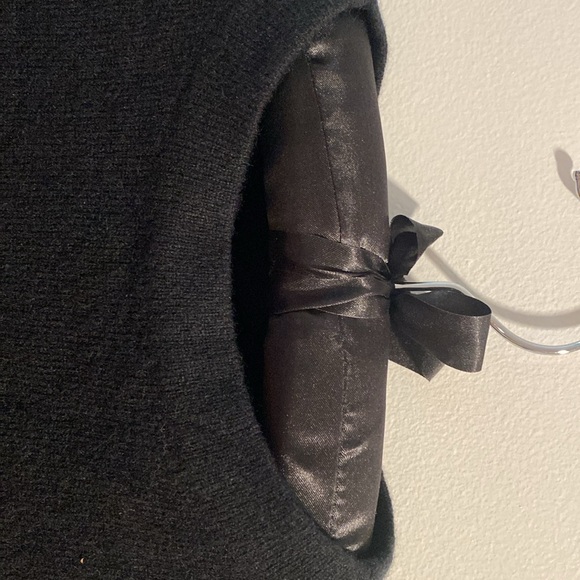 Talbots Black cashmere sweater. New with tags. Women size XS - Picture 2 of 6